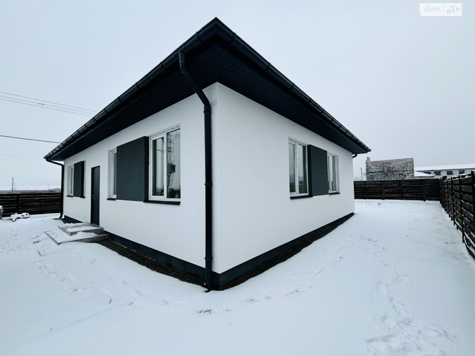 одноповерховий будинок з опаленням, 99.6 кв. м, газобетон. Продаж у Ірпені фото 1 одноповерховий будинок з опаленням, 99.6 кв. м, газобетон. Продаж у Ірпені фото 1