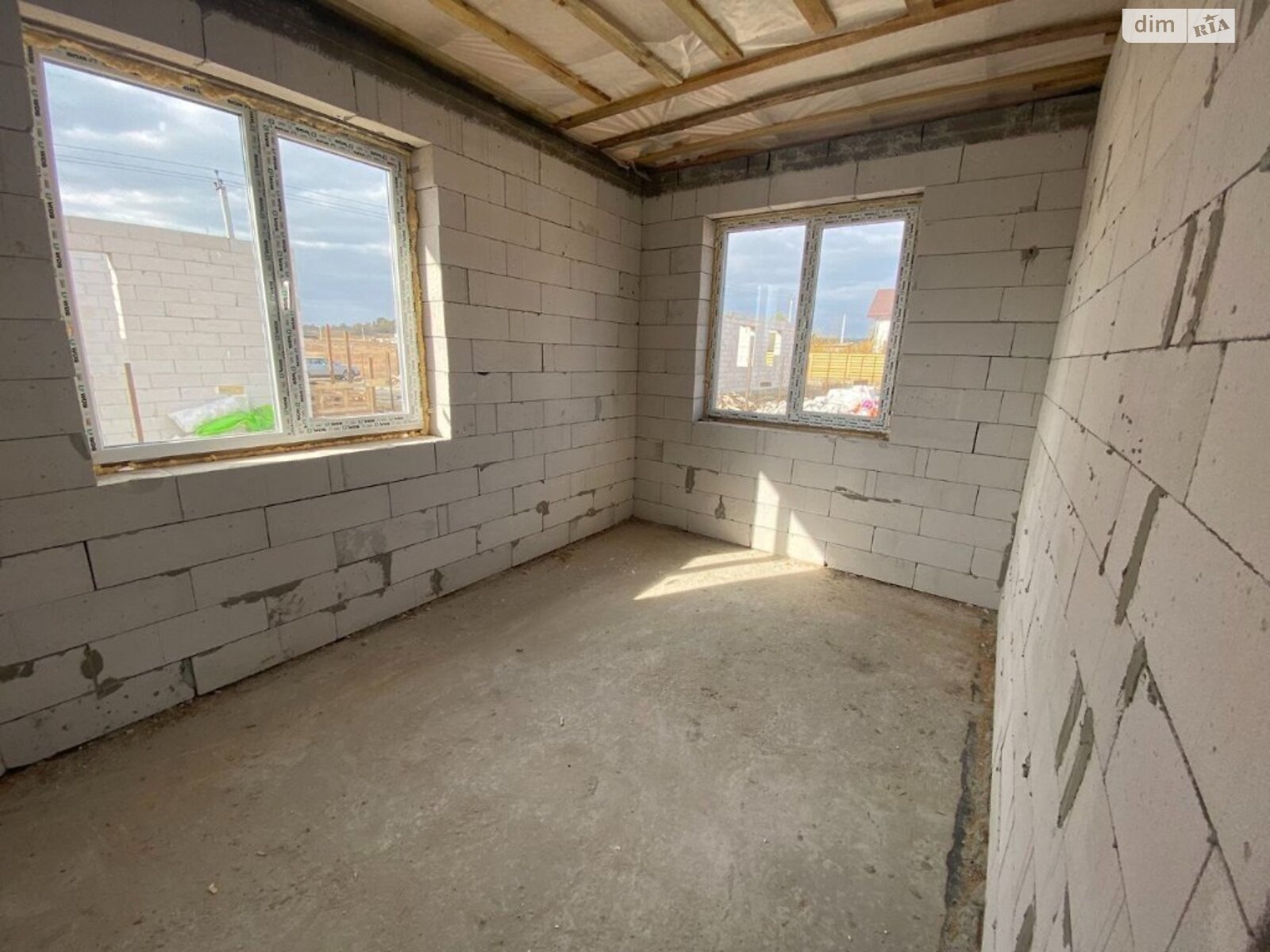 одноповерховий будинок, 92 кв. м, піноблок. Продаж у Ірпені фото 1