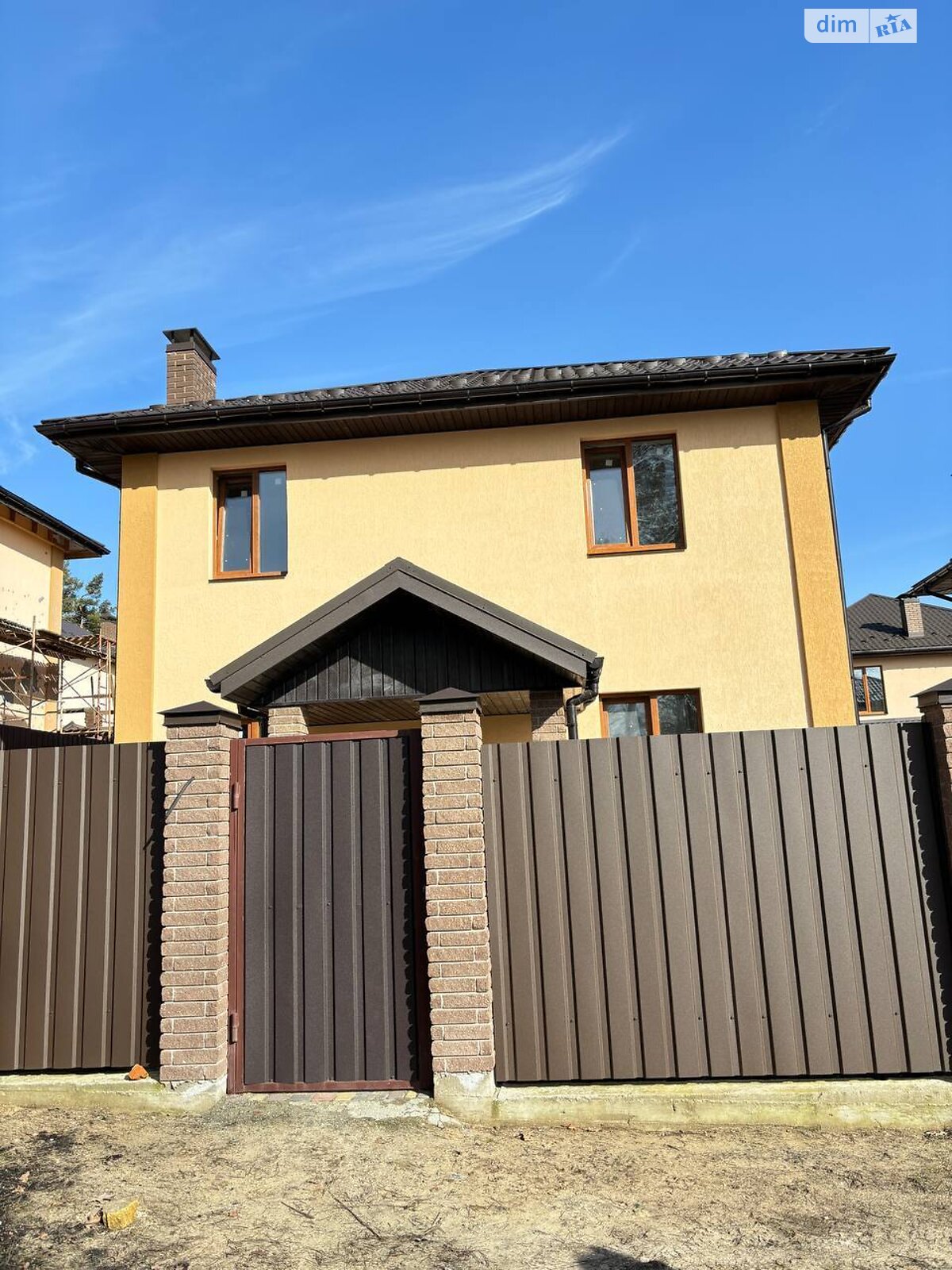 двухэтажный дом с отоплением, 125 кв. м, кирпич. Продажа в Ирпене фото 1 двухэтажный дом с отоплением, 125 кв. м, кирпич. Продажа в Ирпене фото 1