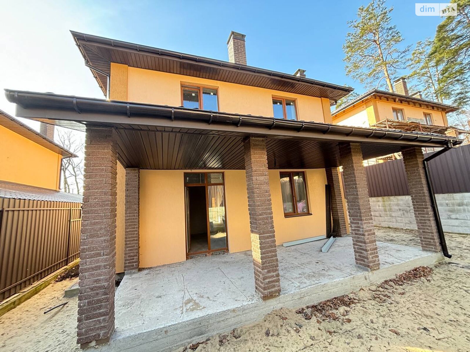 двухэтажный дом с отоплением, 125 кв. м, кирпич. Продажа в Ирпене фото 1 двухэтажный дом с отоплением, 125 кв. м, кирпич. Продажа в Ирпене фото 1