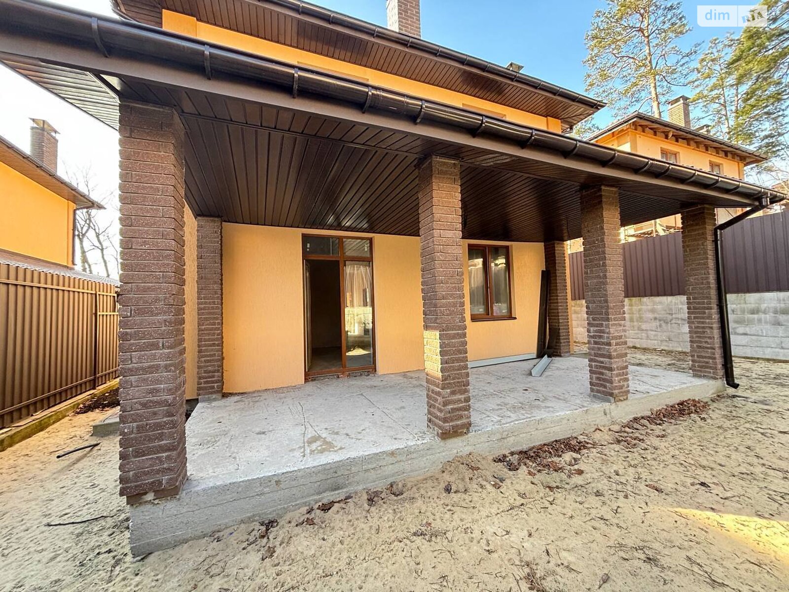 двухэтажный дом с отоплением, 125 кв. м, кирпич. Продажа в Ирпене фото 1 двухэтажный дом с отоплением, 125 кв. м, кирпич. Продажа в Ирпене фото 1
