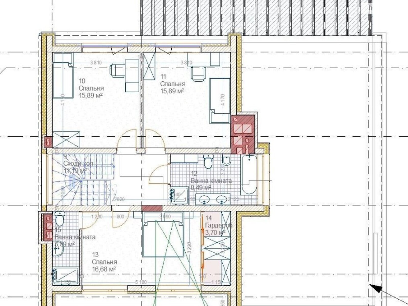 двоповерховий будинок, 148 кв. м, цегла. Продаж у Ірпені фото 1 двоповерховий будинок, 148 кв. м, цегла. Продаж у Ірпені фото 1