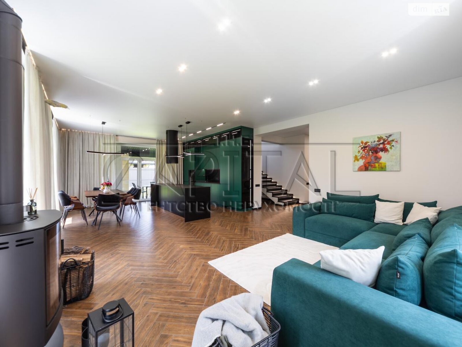 двоповерховий будинок з гаражем, 230 кв. м, цегла. Продаж у Ірпені фото 1 двоповерховий будинок з гаражем, 230 кв. м, цегла. Продаж у Ірпені фото 1