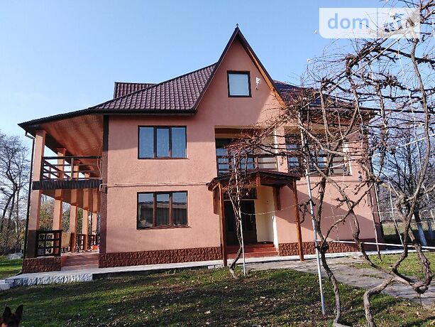 трехэтажный дом с камином, 300 кв. м, кирпич. Продажа в Приборжавском (Закарпатская обл.) фото 1 трехэтажный дом с камином, 300 кв. м, кирпич. Продажа в Приборжавском (Закарпатская обл.) фото 1