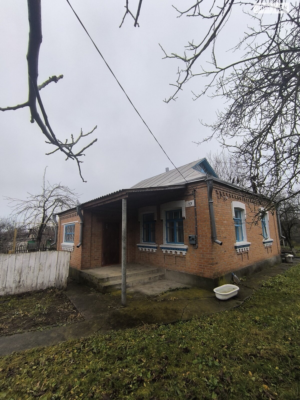 одноповерховий будинок з верандою, 73.3 кв. м, цегла. Продаж у Іскрині фото 1