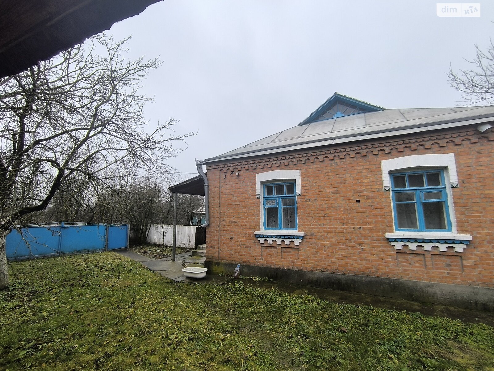 одноповерховий будинок з верандою, 73.3 кв. м, цегла. Продаж у Іскрині фото 1