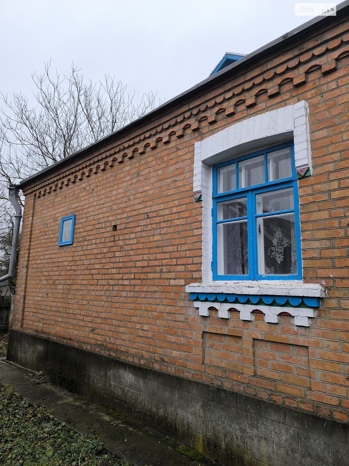 одноповерховий будинок з верандою, 73.3 кв. м, цегла. Продаж у Іскрині фото 1