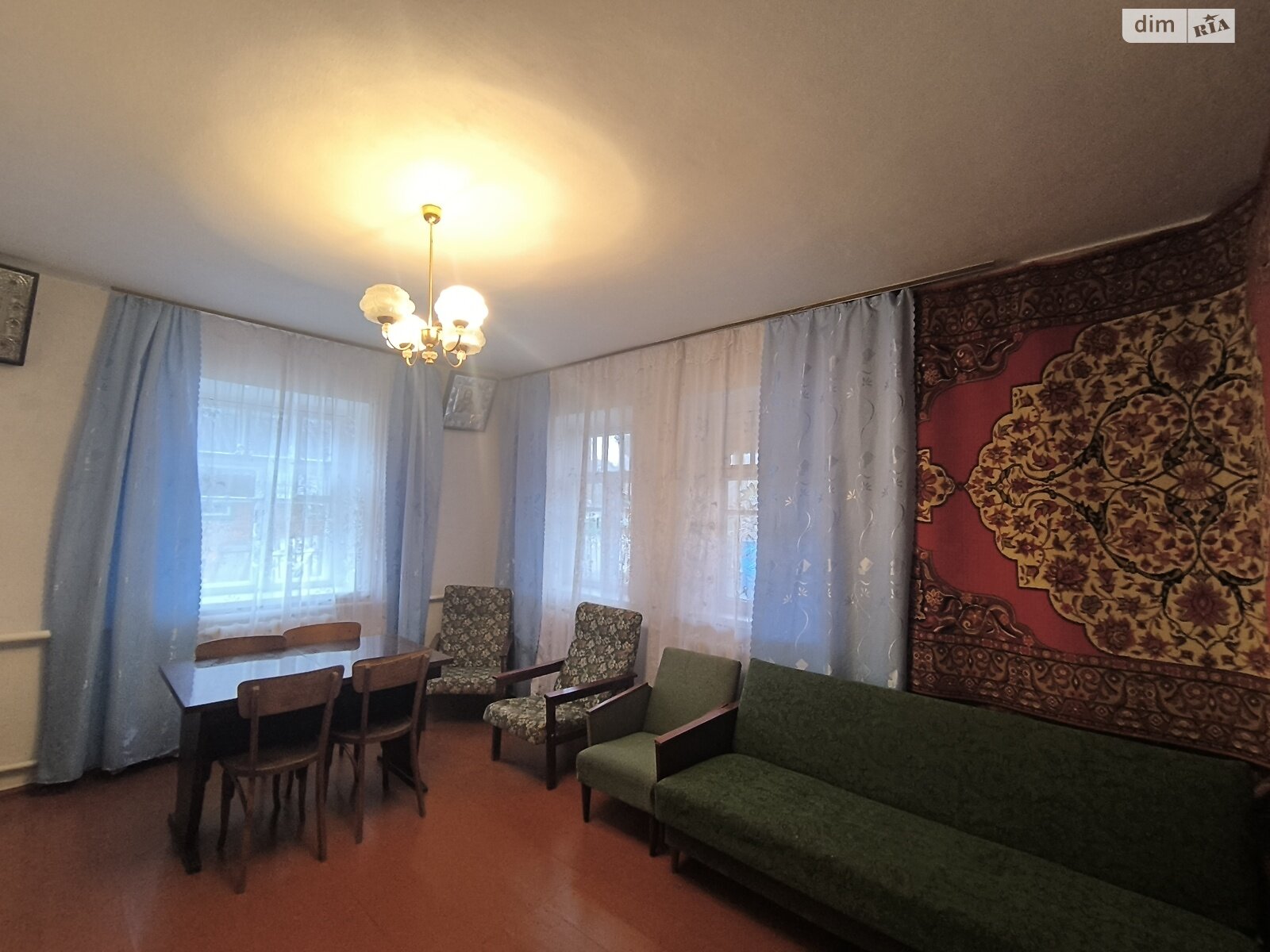 одноповерховий будинок з верандою, 73.3 кв. м, цегла. Продаж у Іскрині фото 1