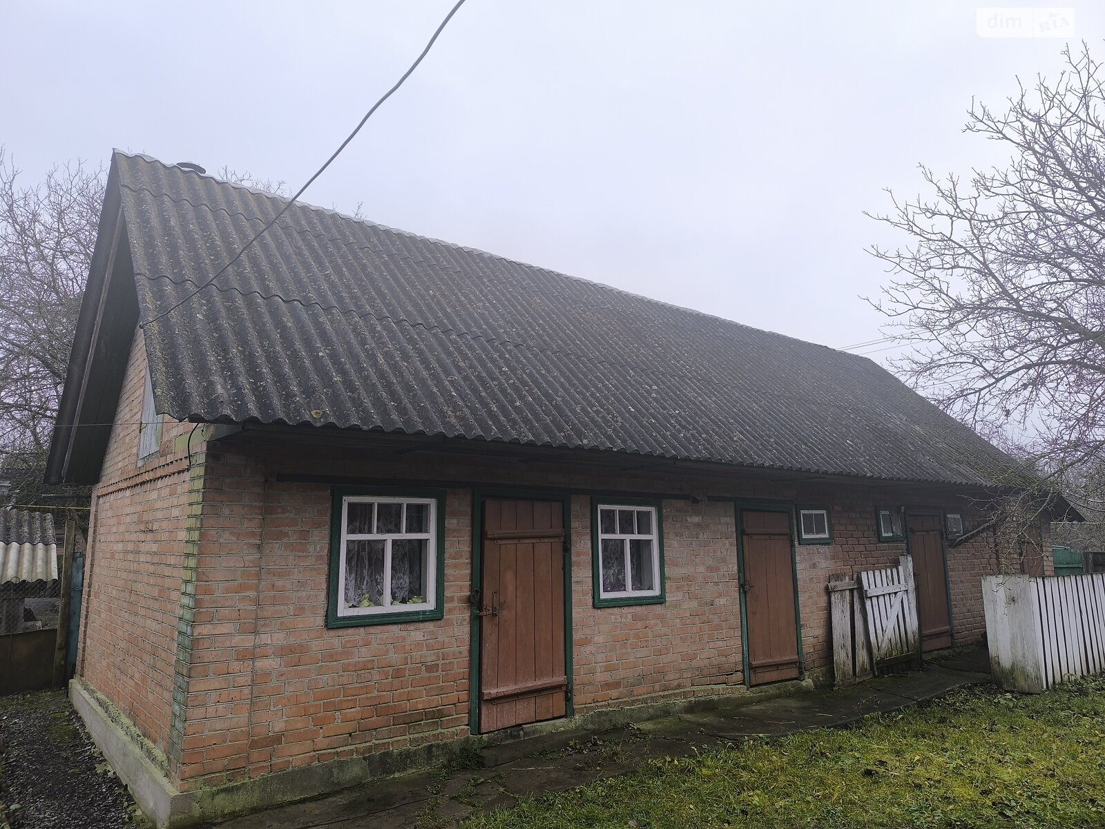 одноповерховий будинок з верандою, 73.3 кв. м, цегла. Продаж у Іскрині фото 1