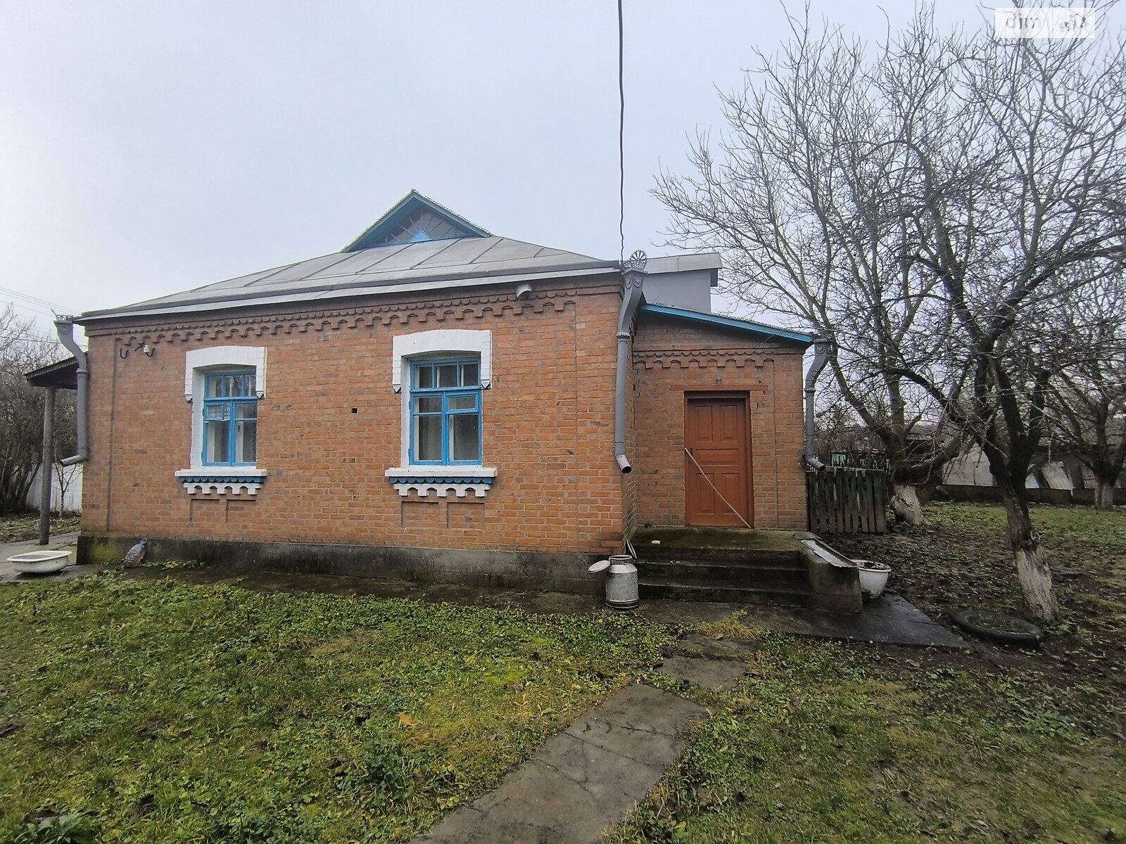 одноповерховий будинок з верандою, 73.3 кв. м, цегла. Продаж у Іскрині фото 1