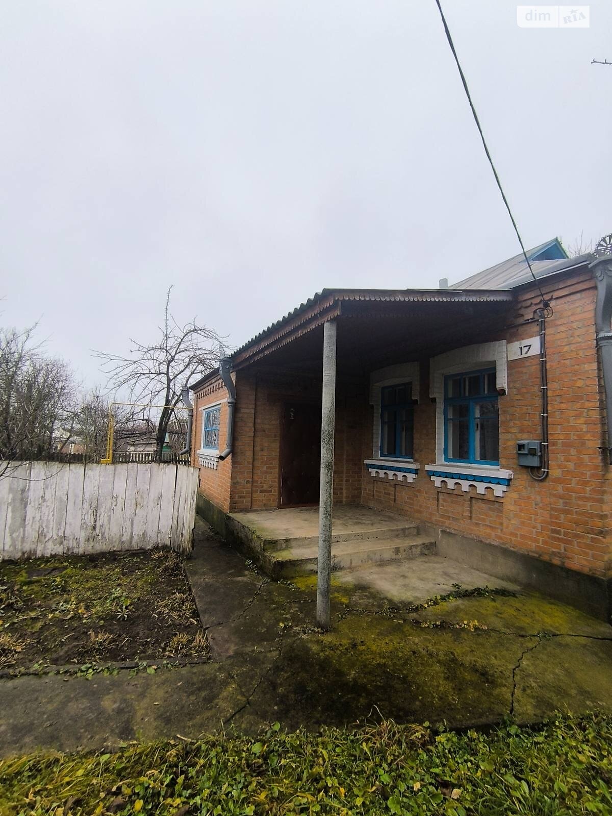 одноэтажный дом, 73.3 кв. м, кирпич. Продажа в Искрине фото 1