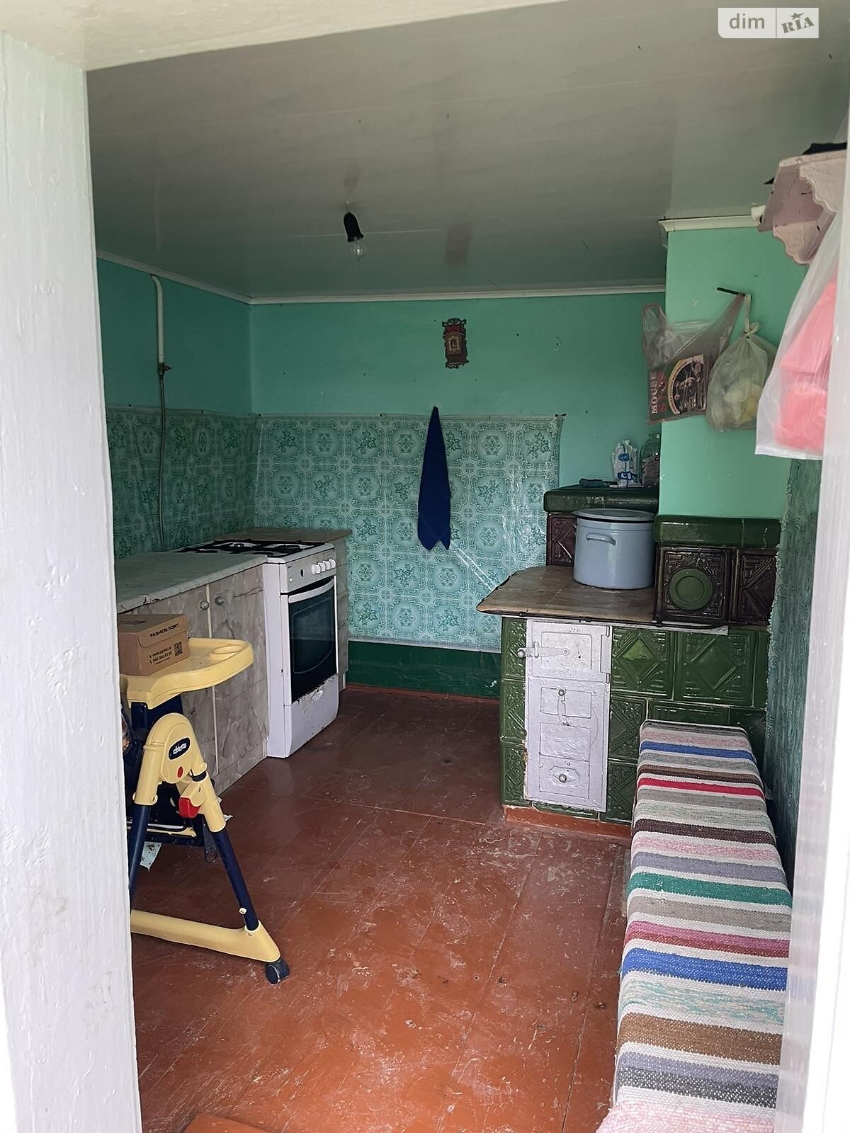 одноэтажный дом с гаражом, 90 кв. м, шлакобетон. Продажа в Испасе фото 1