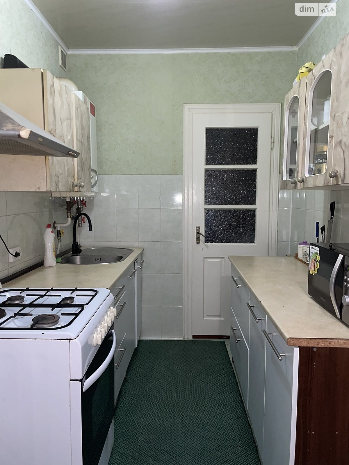 одноэтажный дом с гаражом, 90 кв. м, шлакобетон. Продажа в Испасе фото 1