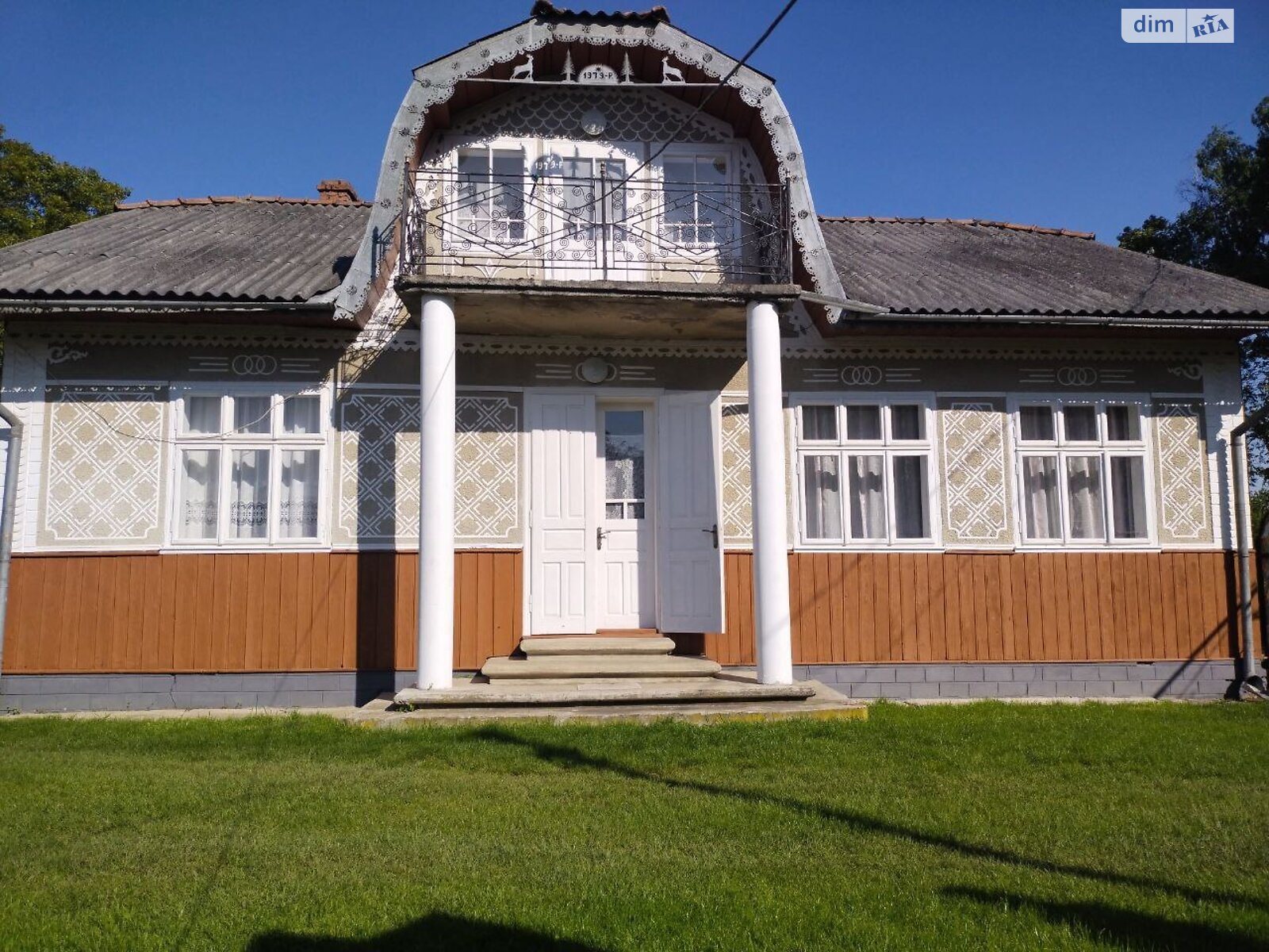 одноповерховий будинок, 87.3 кв. м, дерево и кирпич. Продаж у Іспасі фото 1 одноповерховий будинок, 87.3 кв. м, дерево и кирпич. Продаж у Іспасі фото 1