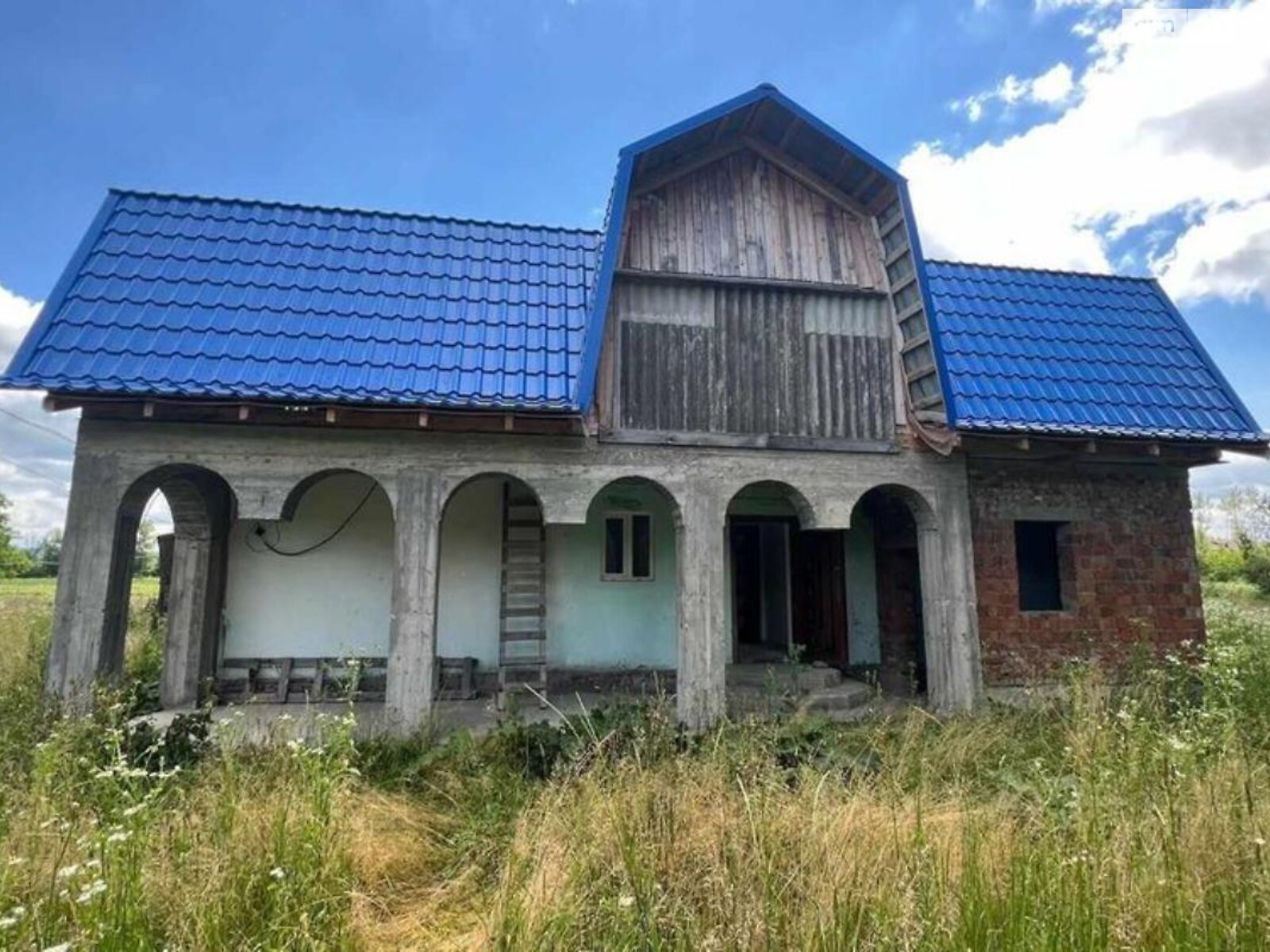 двоповерховий будинок з гаражем, 192 кв. м, шлакоблок. Продаж у Іспасі фото 1