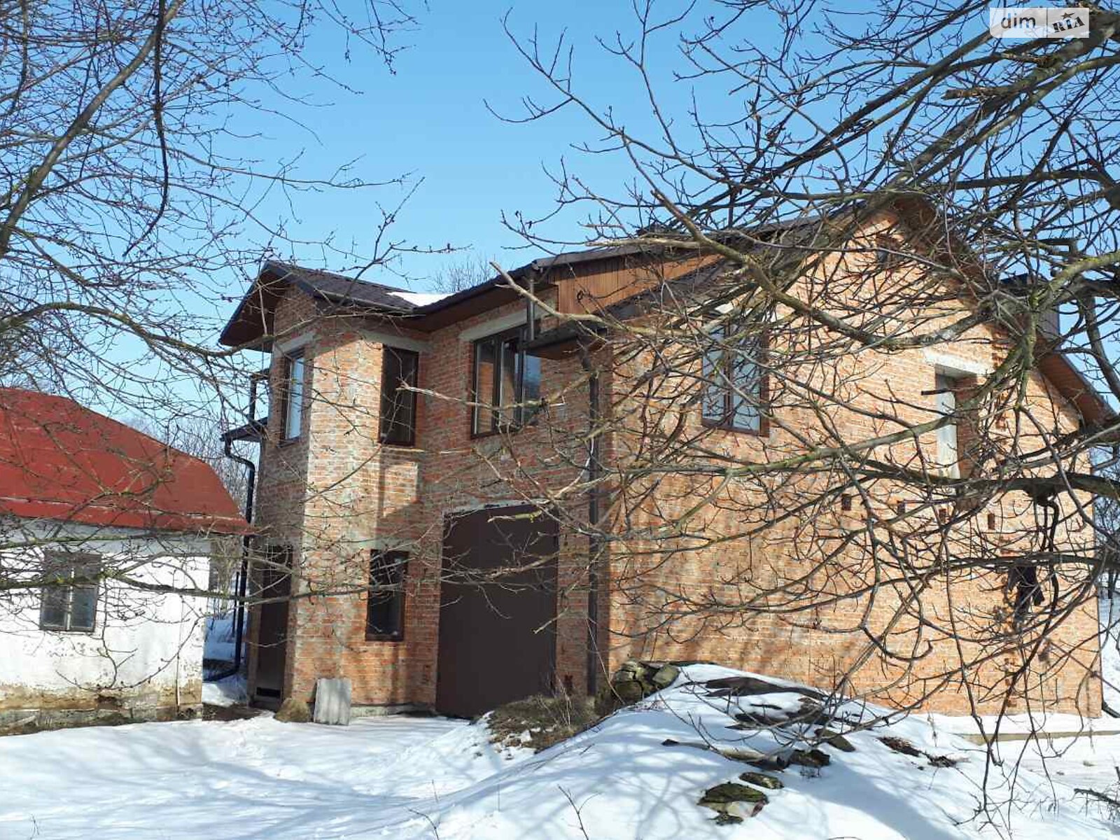 двухэтажный дом с гаражом, 165 кв. м, кирпич. Продажа в Ивачеву Долишнему фото 1 двухэтажный дом с гаражом, 165 кв. м, кирпич. Продажа в Ивачеву Долишнему фото 1