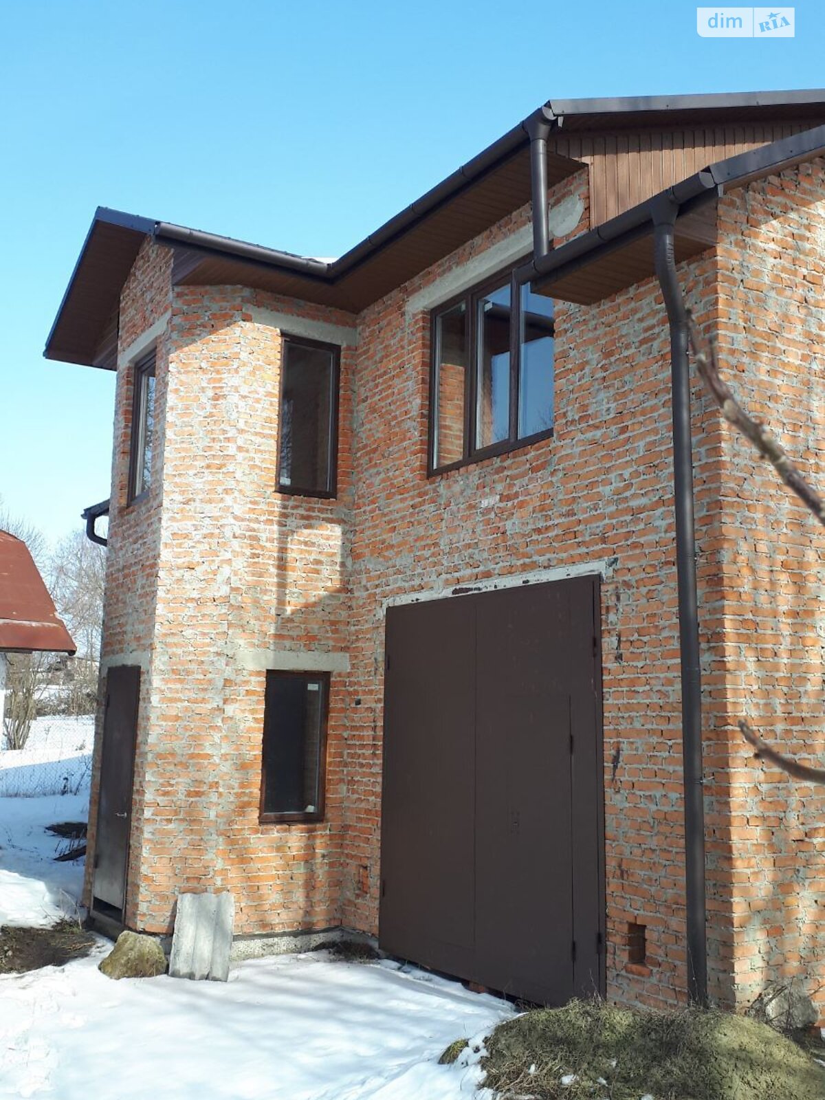 двухэтажный дом с гаражом, 165 кв. м, кирпич. Продажа в Ивачеву Долишнему фото 1 двухэтажный дом с гаражом, 165 кв. м, кирпич. Продажа в Ивачеву Долишнему фото 1