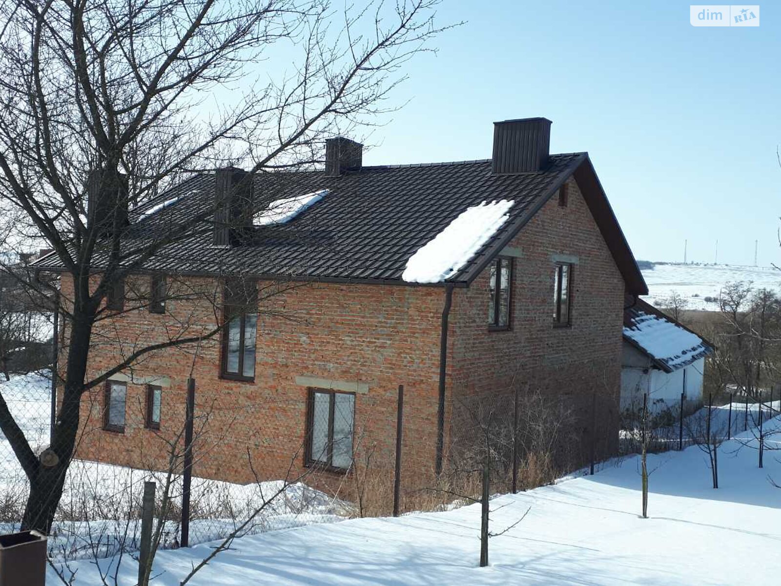 двухэтажный дом с гаражом, 165 кв. м, кирпич. Продажа в Ивачеву Долишнему фото 1 двухэтажный дом с гаражом, 165 кв. м, кирпич. Продажа в Ивачеву Долишнему фото 1