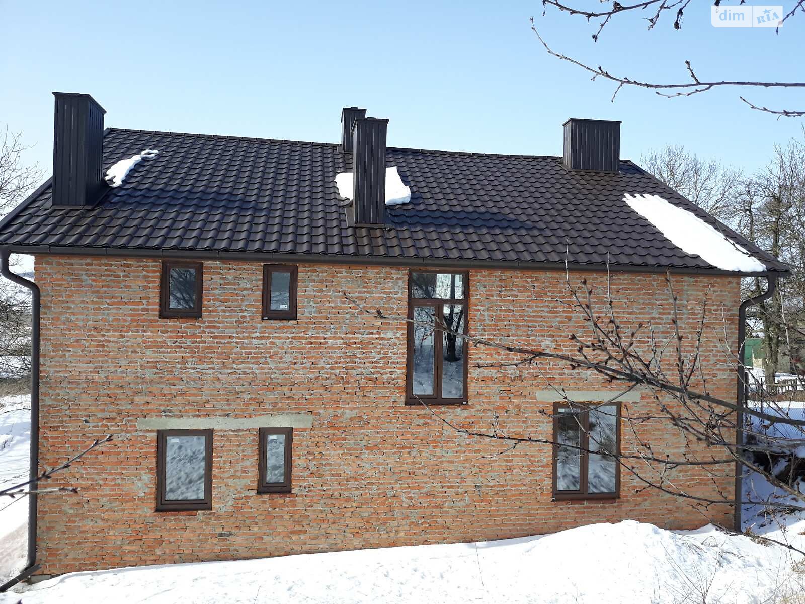 двухэтажный дом с гаражом, 165 кв. м, кирпич. Продажа в Ивачеву Долишнему фото 1 двухэтажный дом с гаражом, 165 кв. м, кирпич. Продажа в Ивачеву Долишнему фото 1