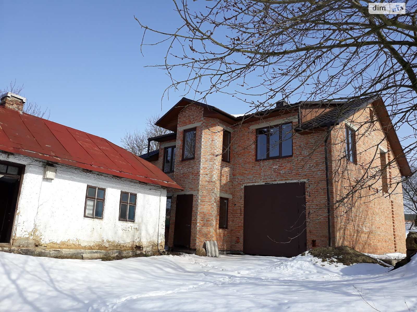 двухэтажный дом с гаражом, 165 кв. м, кирпич. Продажа в Ивачеву Долишнему фото 1 двухэтажный дом с гаражом, 165 кв. м, кирпич. Продажа в Ивачеву Долишнему фото 1