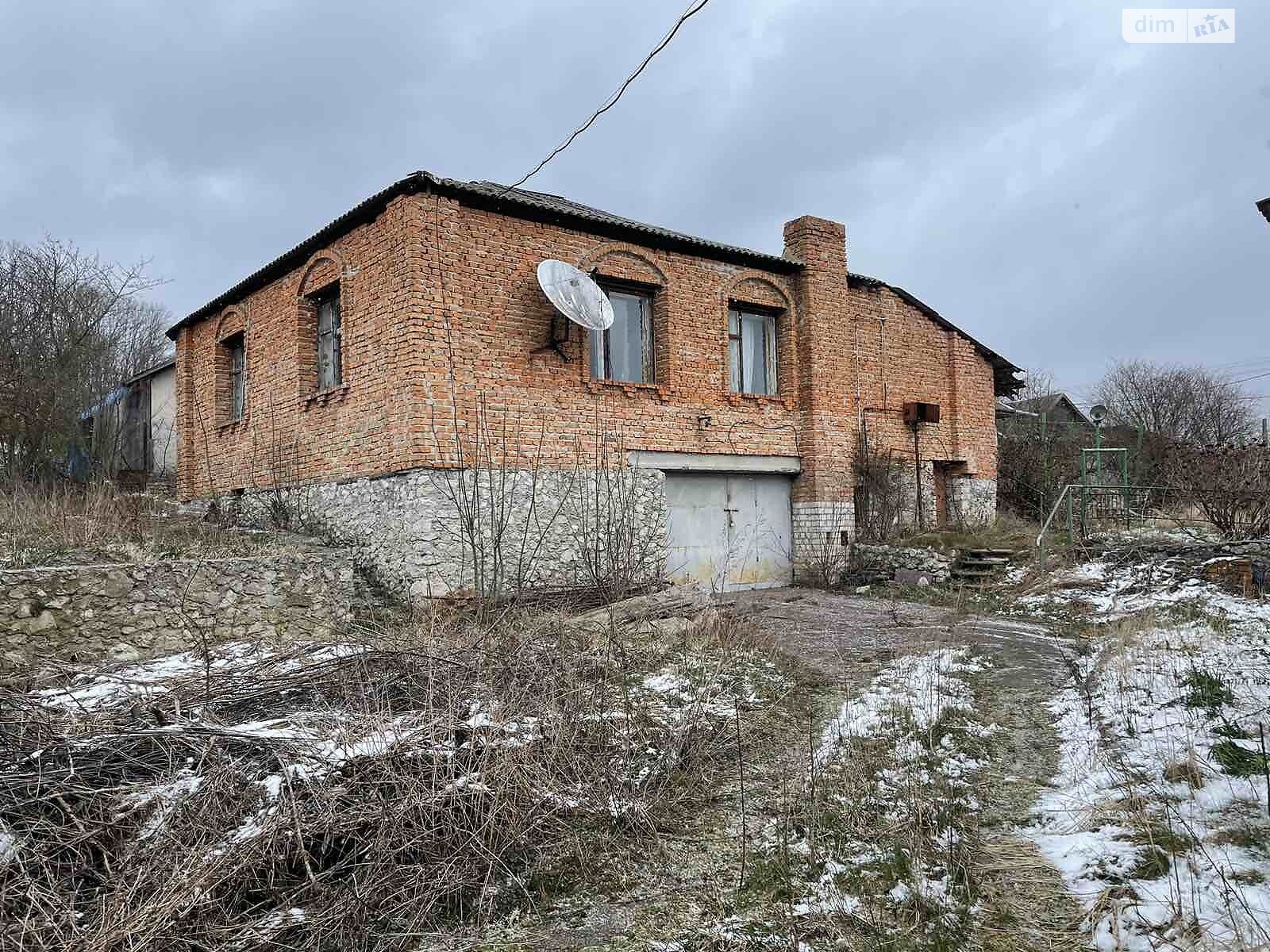 одноповерховий будинок з гаражем, 195.3 кв. м, цегла. Продаж у Івачеві Горішньому фото 1 одноповерховий будинок з гаражем, 195.3 кв. м, цегла. Продаж у Івачеві Горішньому фото 1
