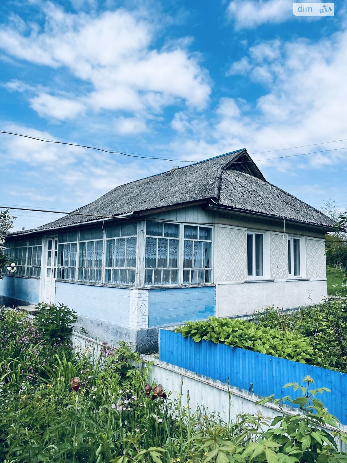 одноповерховий будинок з верандою, 93.3 кв. м, цегла. Продаж у Івахнівцях фото 1 одноповерховий будинок з верандою, 93.3 кв. м, цегла. Продаж у Івахнівцях фото 1