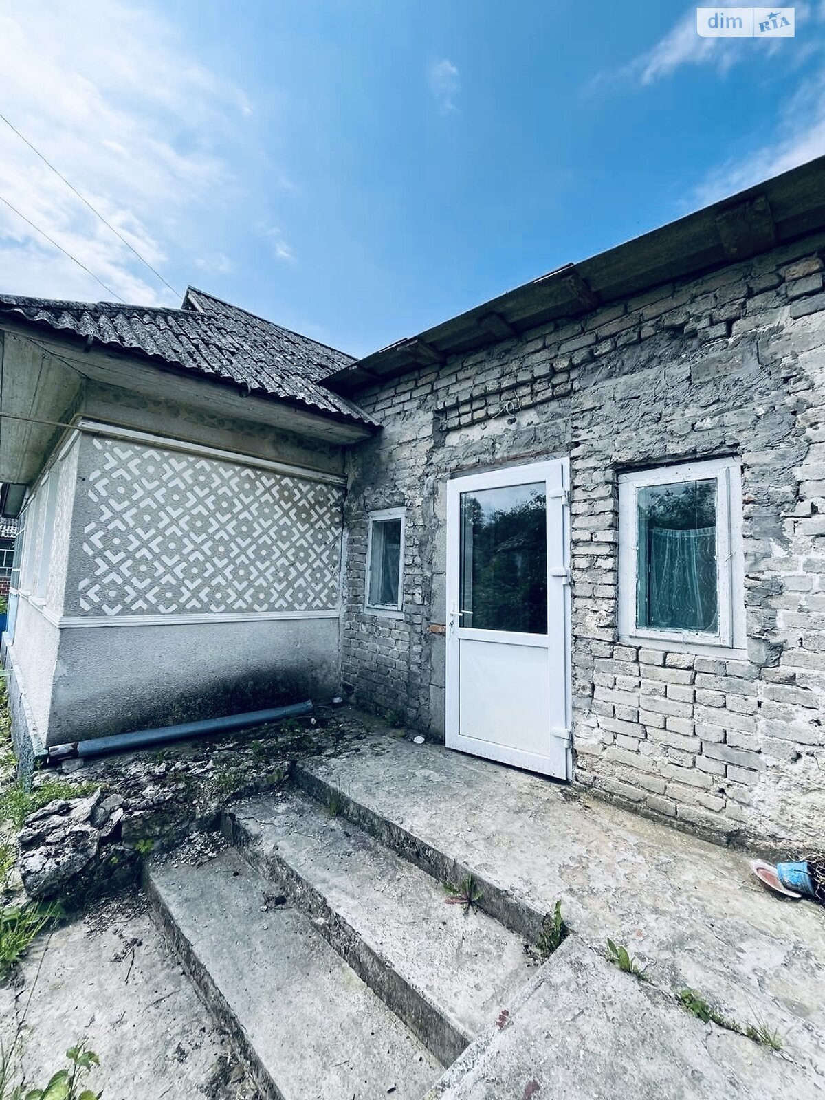 одноповерховий будинок з верандою, 93.3 кв. м, цегла. Продаж у Івахнівцях фото 1 одноповерховий будинок з верандою, 93.3 кв. м, цегла. Продаж у Івахнівцях фото 1