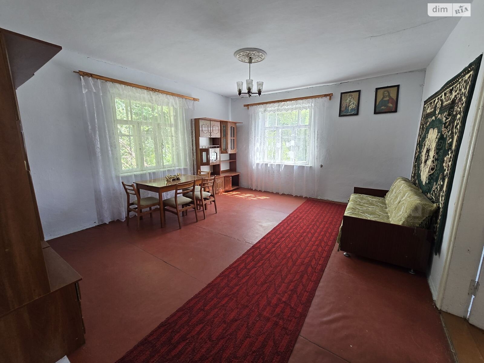 одноэтажный дом с верандой, 150 кв. м, кирпич. Продажа в Ивахновцах фото 1