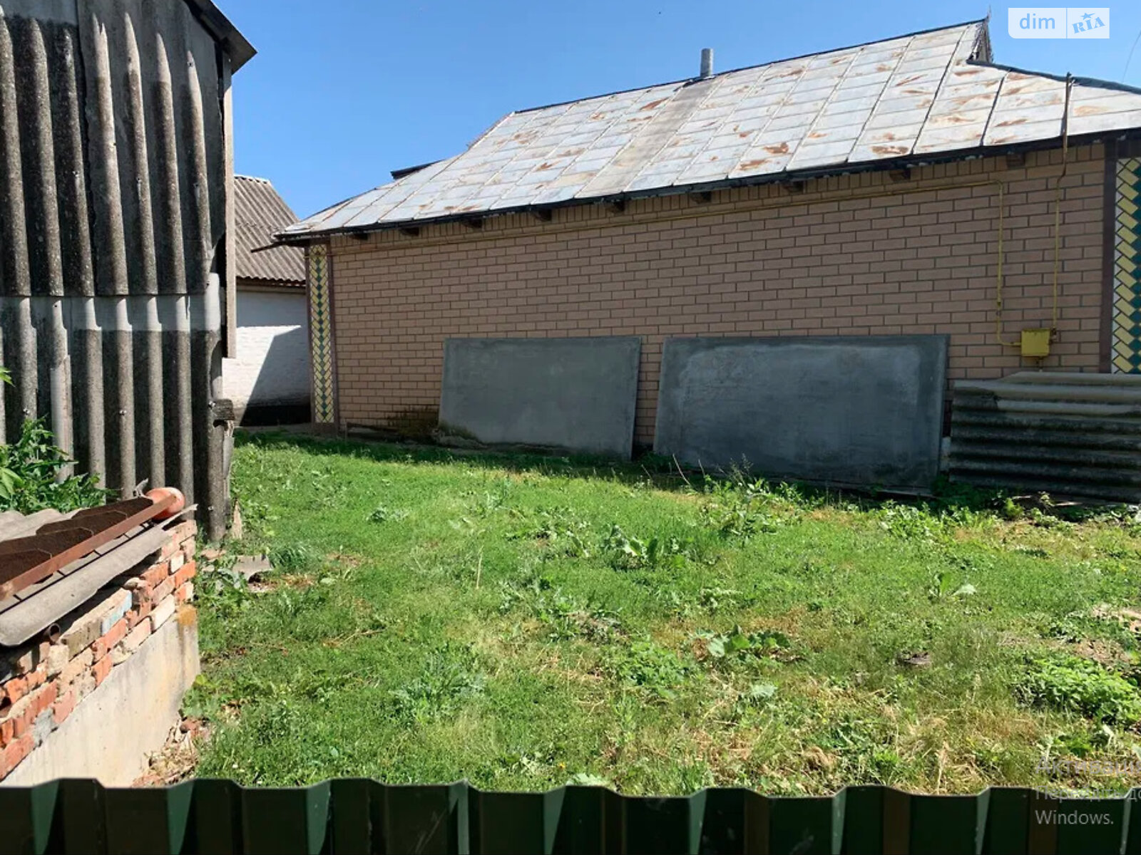 одноповерховий будинок з гаражем, 66.5 кв. м, цегла. Продаж у Івахнах фото 1 одноповерховий будинок з гаражем, 66.5 кв. м, цегла. Продаж у Івахнах фото 1