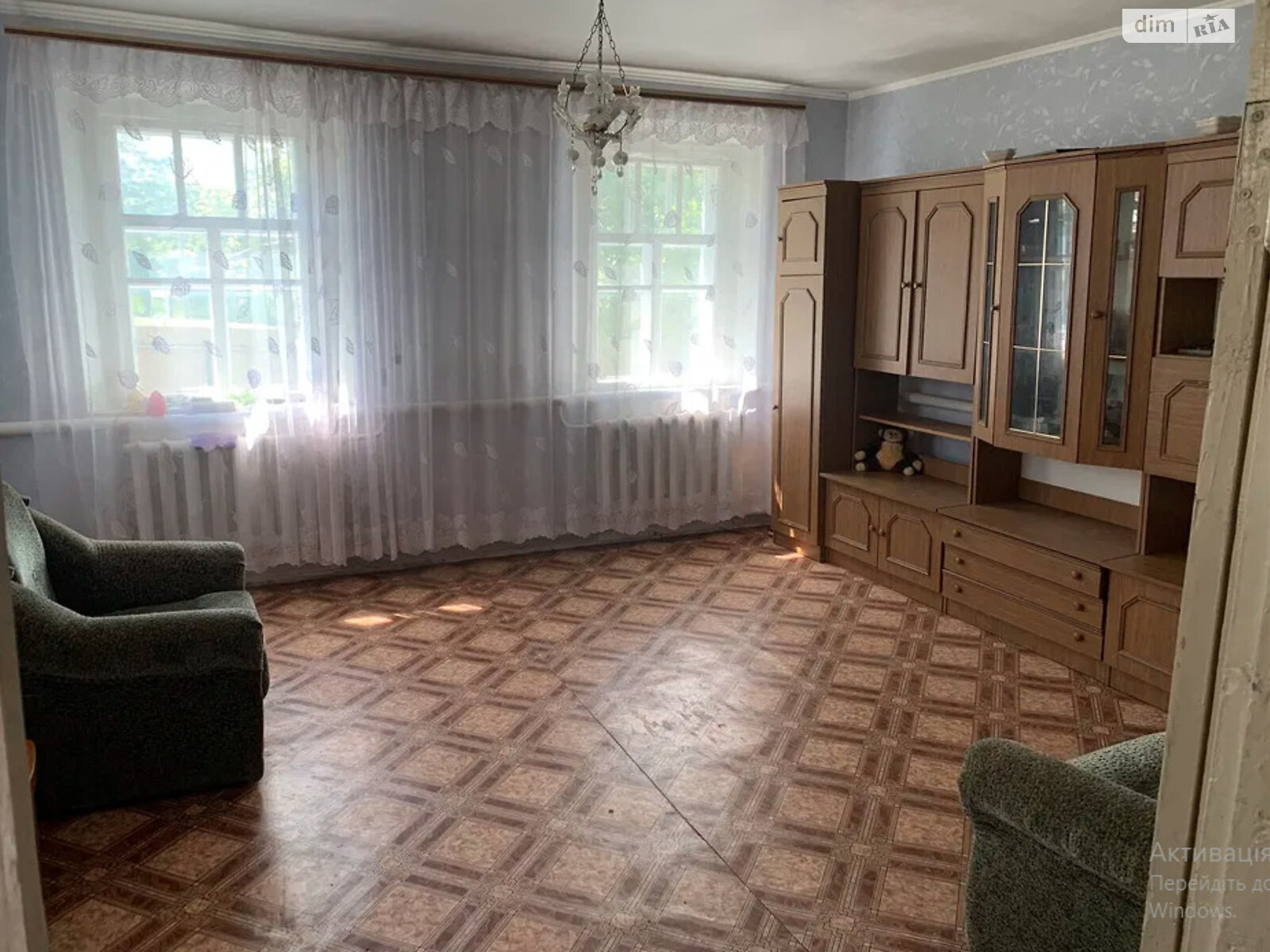 одноповерховий будинок з гаражем, 66.5 кв. м, цегла. Продаж у Івахнах фото 1 одноповерховий будинок з гаражем, 66.5 кв. м, цегла. Продаж у Івахнах фото 1