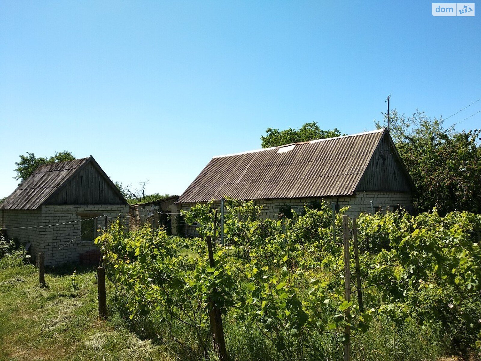 одноэтажный дом с отоплением, 45.7 кв. м, глинобитный. Продажа в Ивангороде фото 1