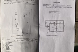 одноповерховий будинок, 48 кв. м, глинобитний. Продаж у Іваниківці фото 2