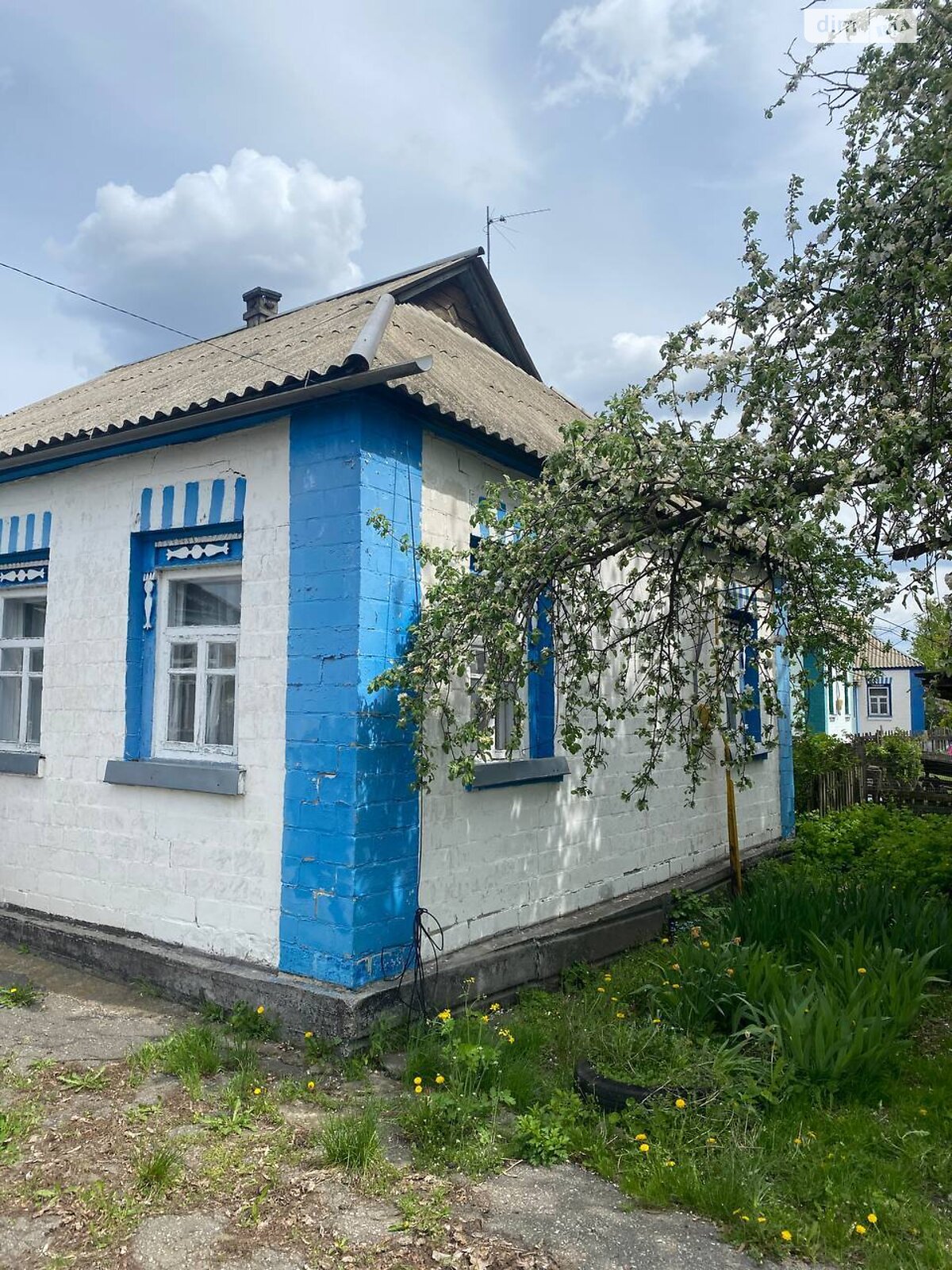 одноэтажный дом, 68.3 кв. м, дерево и кирпич. Продажа в Иванкове фото 1