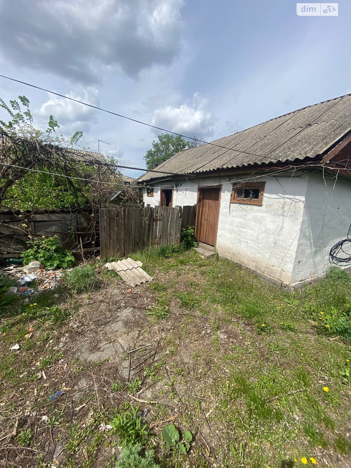 одноэтажный дом, 68.3 кв. м, дерево и кирпич. Продажа в Иванкове фото 1