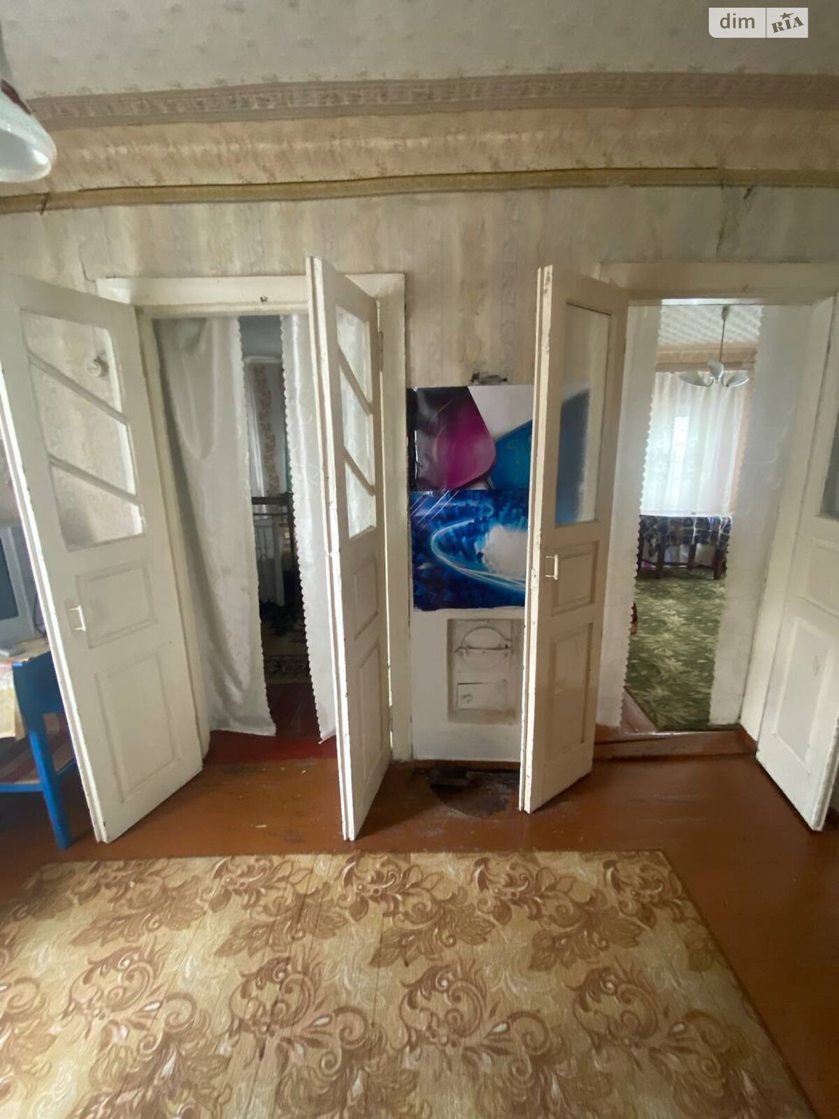одноэтажный дом, 68.3 кв. м, дерево и кирпич. Продажа в Иванкове фото 1