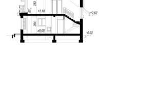 двоповерховий будинок з опаленням, 121.3 кв. м, газобетон. Продаж у Іванкові фото 2