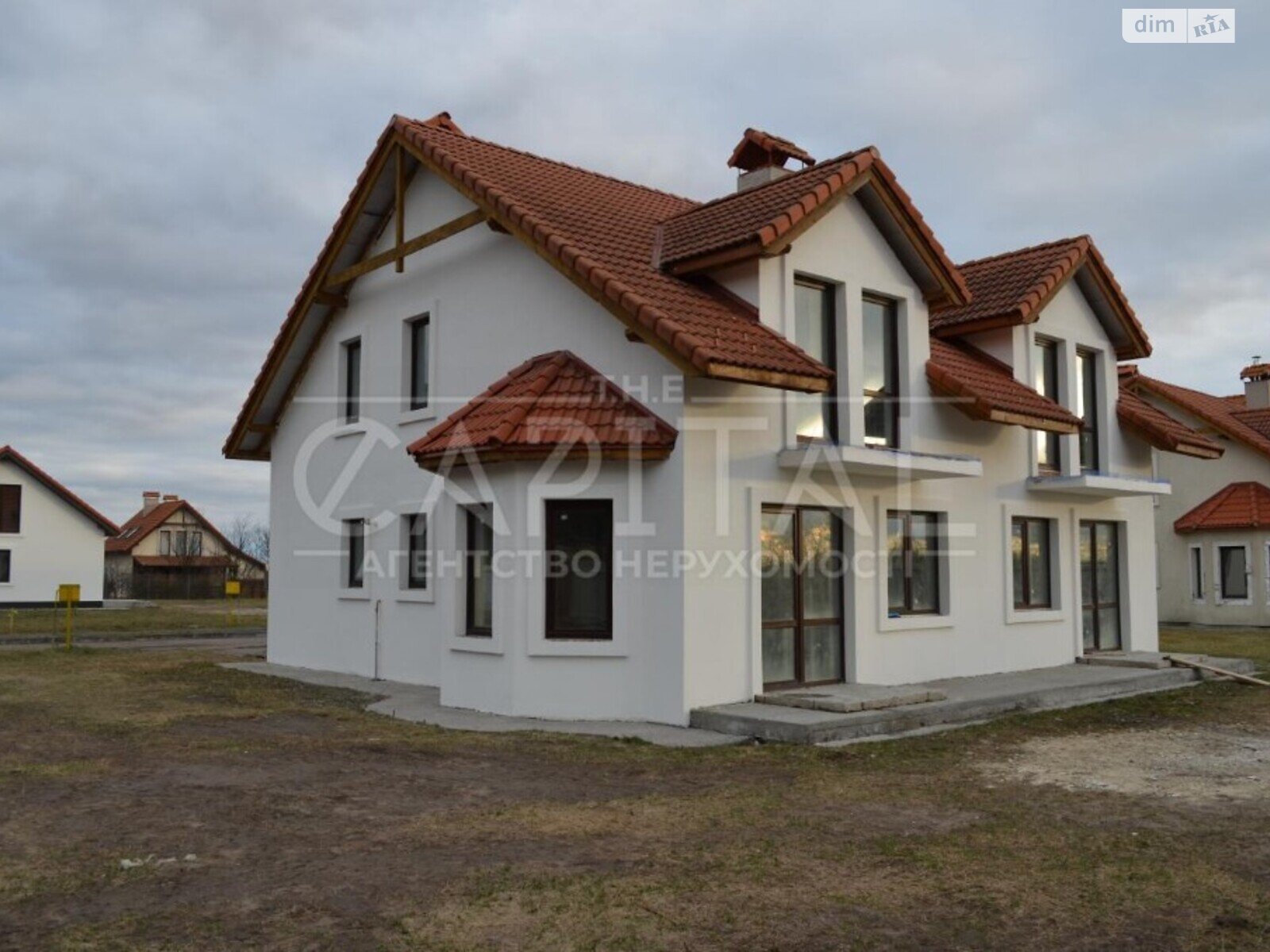 двоповерховий будинок з ремонтом, 106 кв. м, кирпич. Продаж у Іванкові фото 1