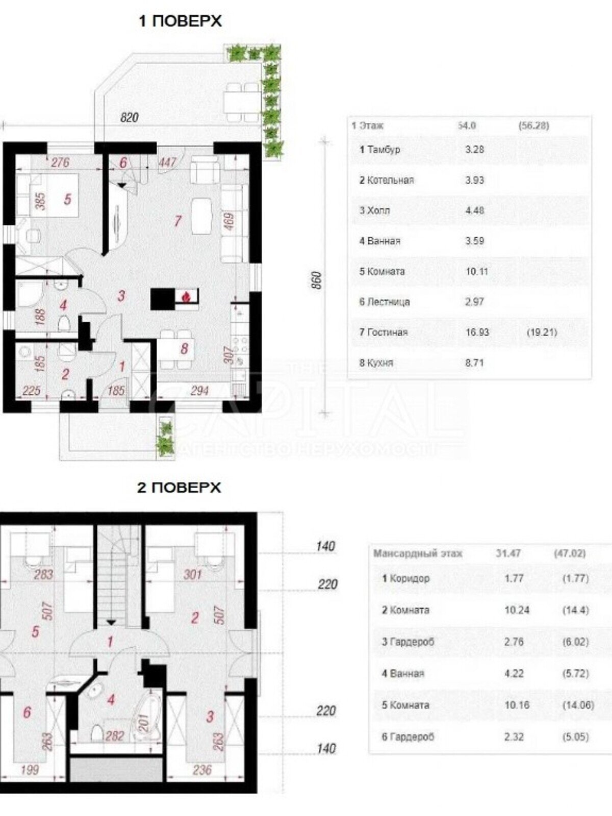 одноэтажный дом без мебели, 120 кв. м, кирпич. Продажа в Иванкове фото 1