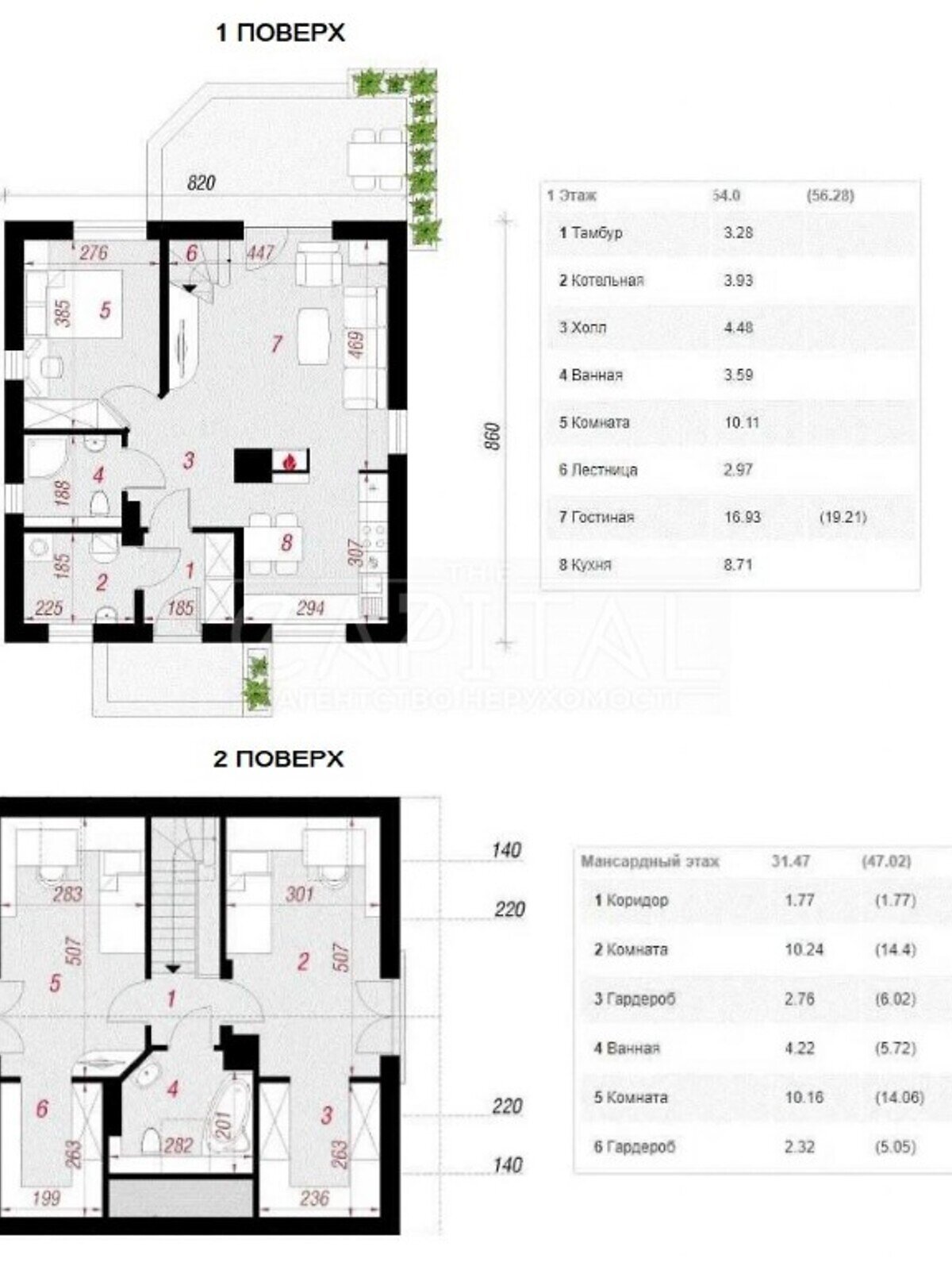 двоповерховий будинок веранда, 120 кв. м, цегла. Продаж у Іванкові фото 1