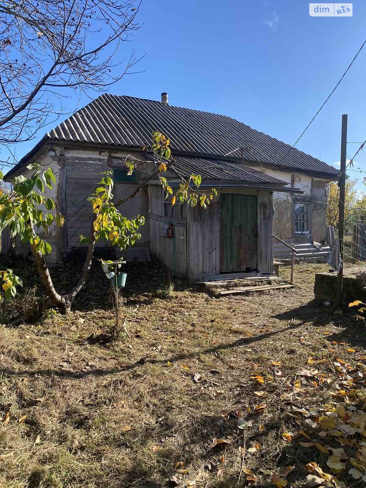 одноповерховий будинок з опаленням, 50 кв. м, дерево та цегла. Продаж у Іванкові фото 1 одноповерховий будинок з опаленням, 50 кв. м, дерево та цегла. Продаж у Іванкові фото 1