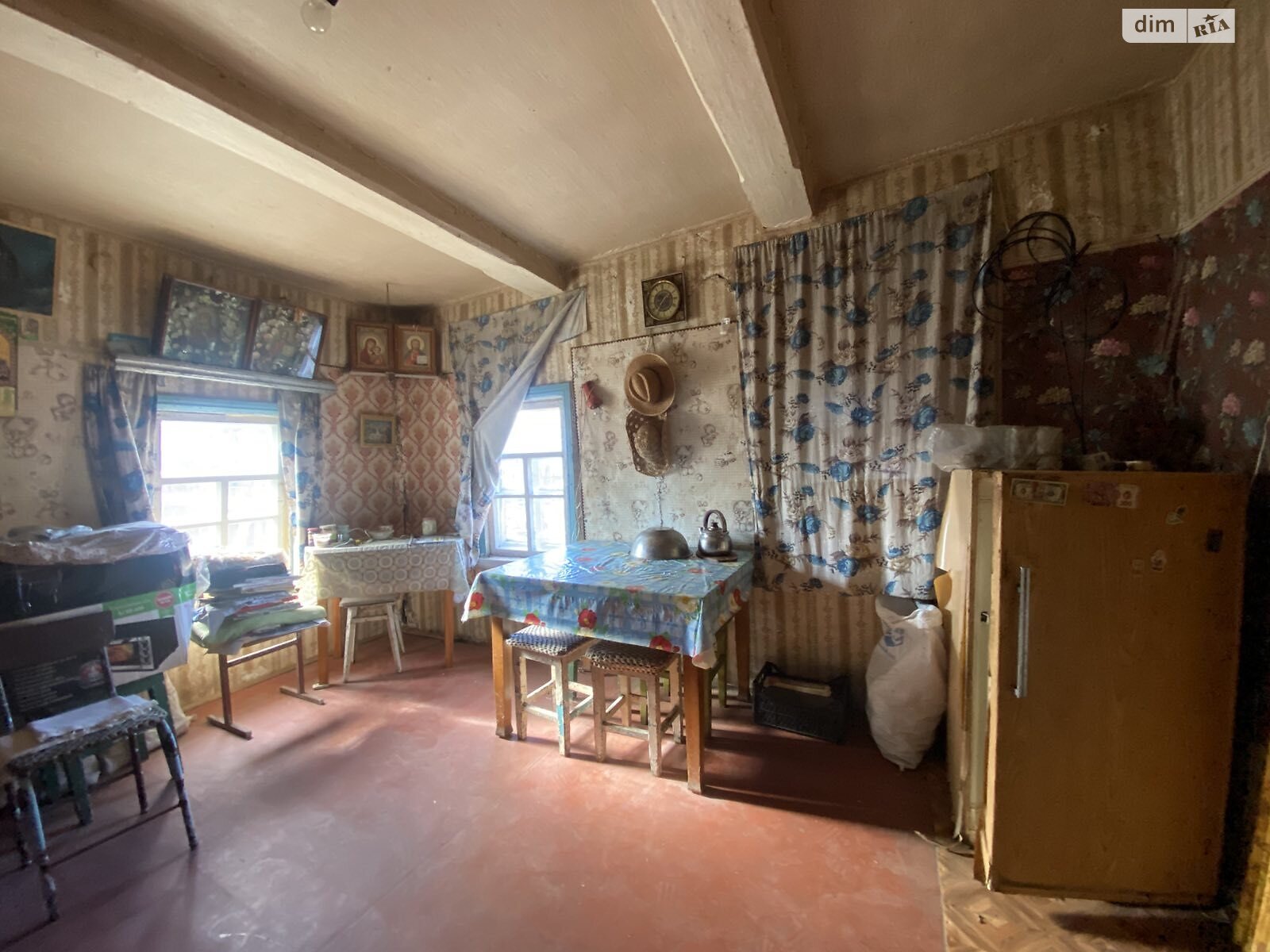 одноповерховий будинок з опаленням, 50 кв. м, дерево та цегла. Продаж у Іванкові фото 1 одноповерховий будинок з опаленням, 50 кв. м, дерево та цегла. Продаж у Іванкові фото 1