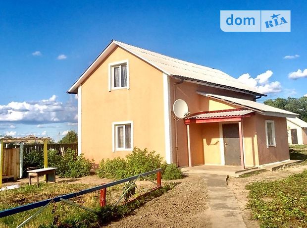 двухэтажный дом с садом, 120 кв. м, газобетон. Продажа в Феневичах (Киевская обл.) фото 1 двухэтажный дом с садом, 120 кв. м, газобетон. Продажа в Феневичах (Киевская обл.) фото 1