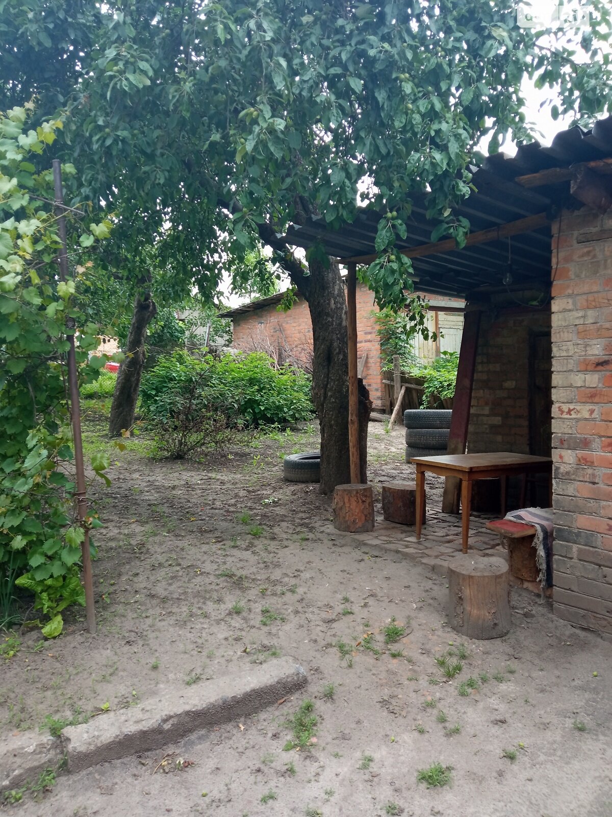 одноповерховий будинок з верандою, 55 кв. м, цегла. Продаж у Іванкові фото 1 одноповерховий будинок з верандою, 55 кв. м, цегла. Продаж у Іванкові фото 1