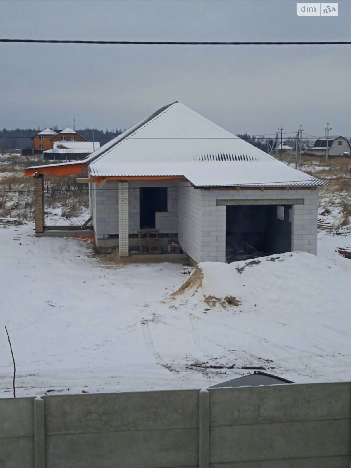 одноповерховий будинок з гаражем, 100 кв. м, піноблок. Продаж в Іванкові, район Іванків фото 1 одноповерховий будинок з гаражем, 100 кв. м, піноблок. Продаж в Іванкові, район Іванків фото 1