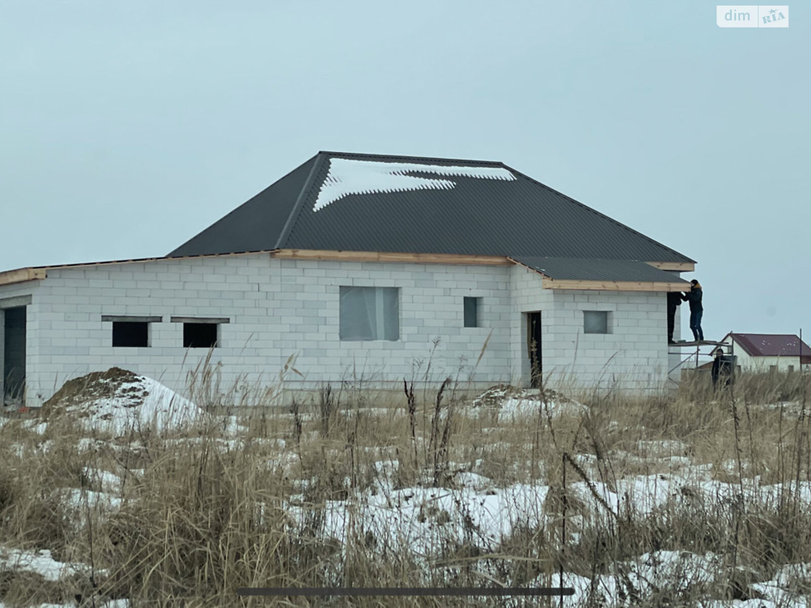 одноповерховий будинок з гаражем, 100 кв. м, піноблок. Продаж в Іванкові, район Іванків фото 1 одноповерховий будинок з гаражем, 100 кв. м, піноблок. Продаж в Іванкові, район Іванків фото 1
