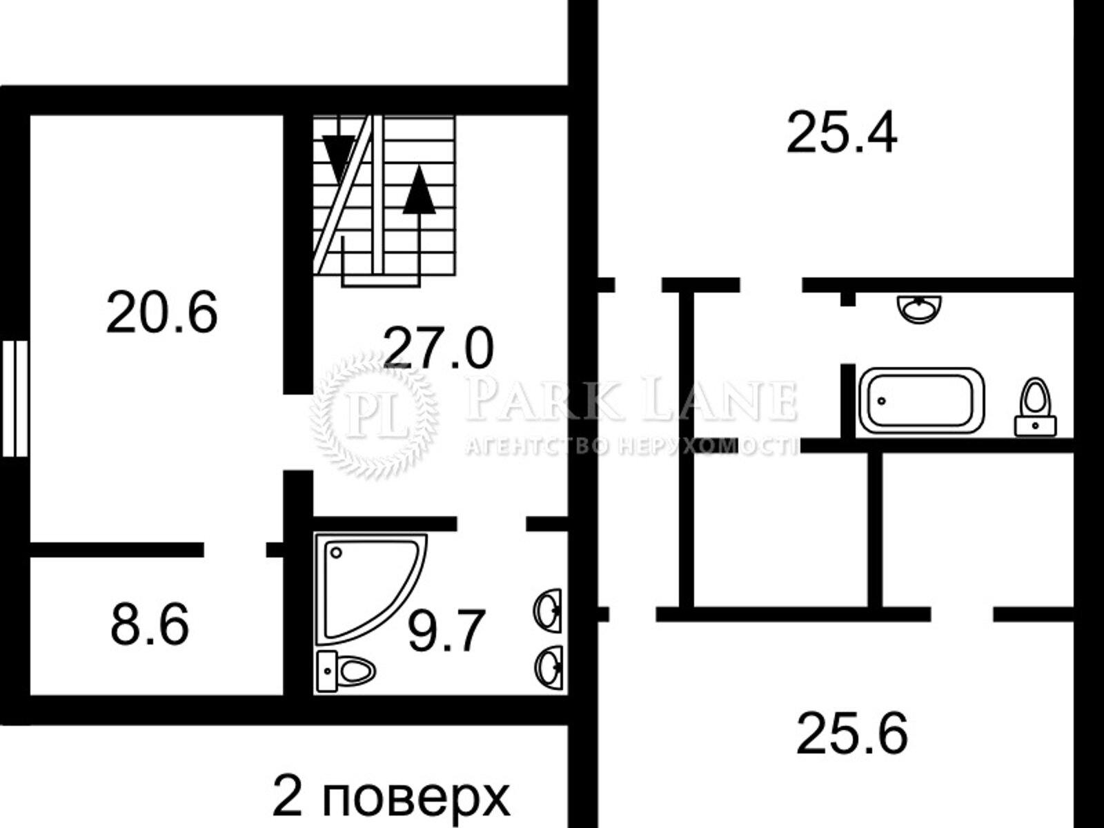 двухэтажный дом с гаражом, 450 кв. м, кирпич. Продажа в Иванкове район Иванков фото 1