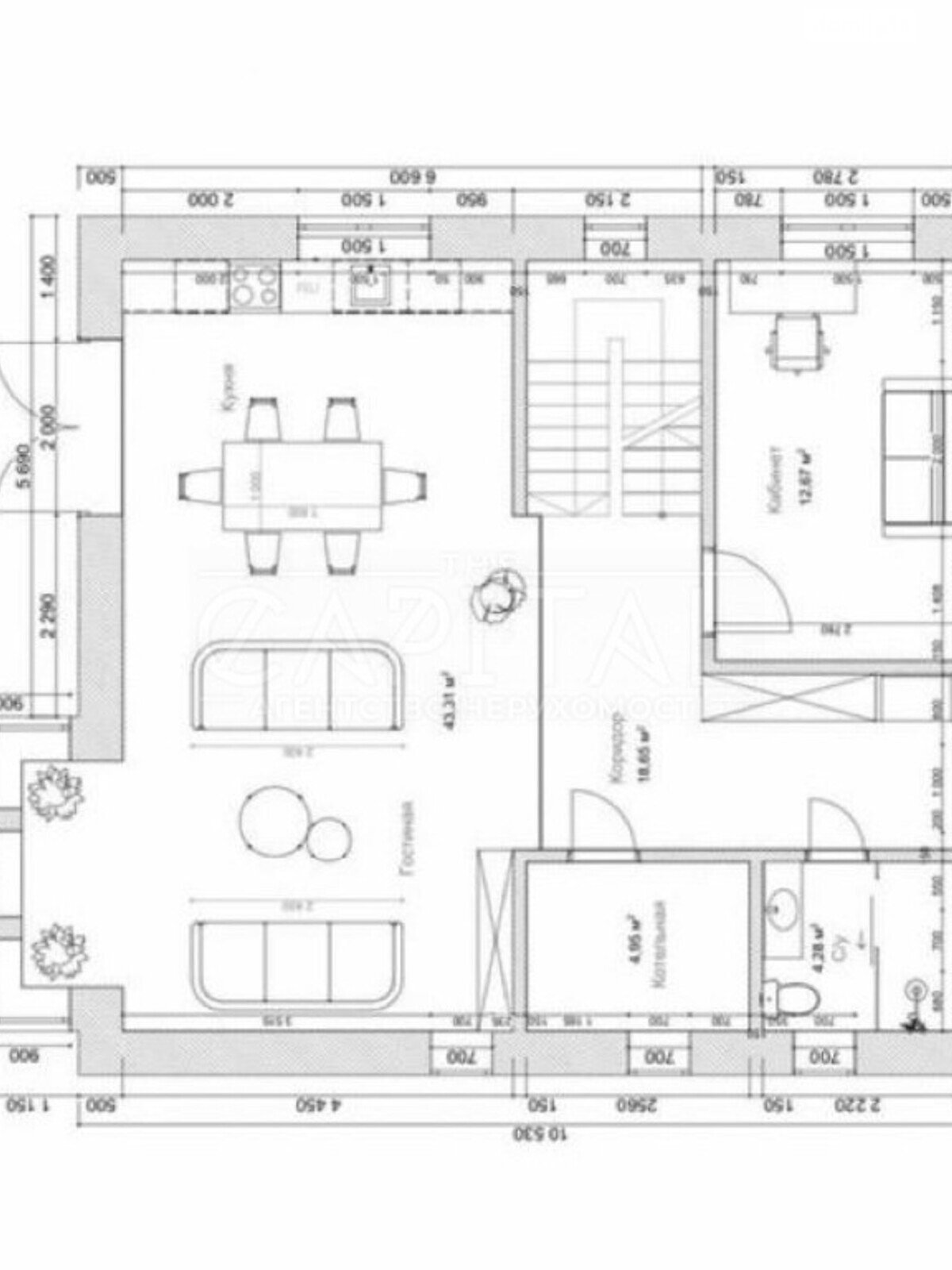 двоповерховий будинок, 161 кв. м, цегла. Продаж в Іванкові, район Іванків фото 1