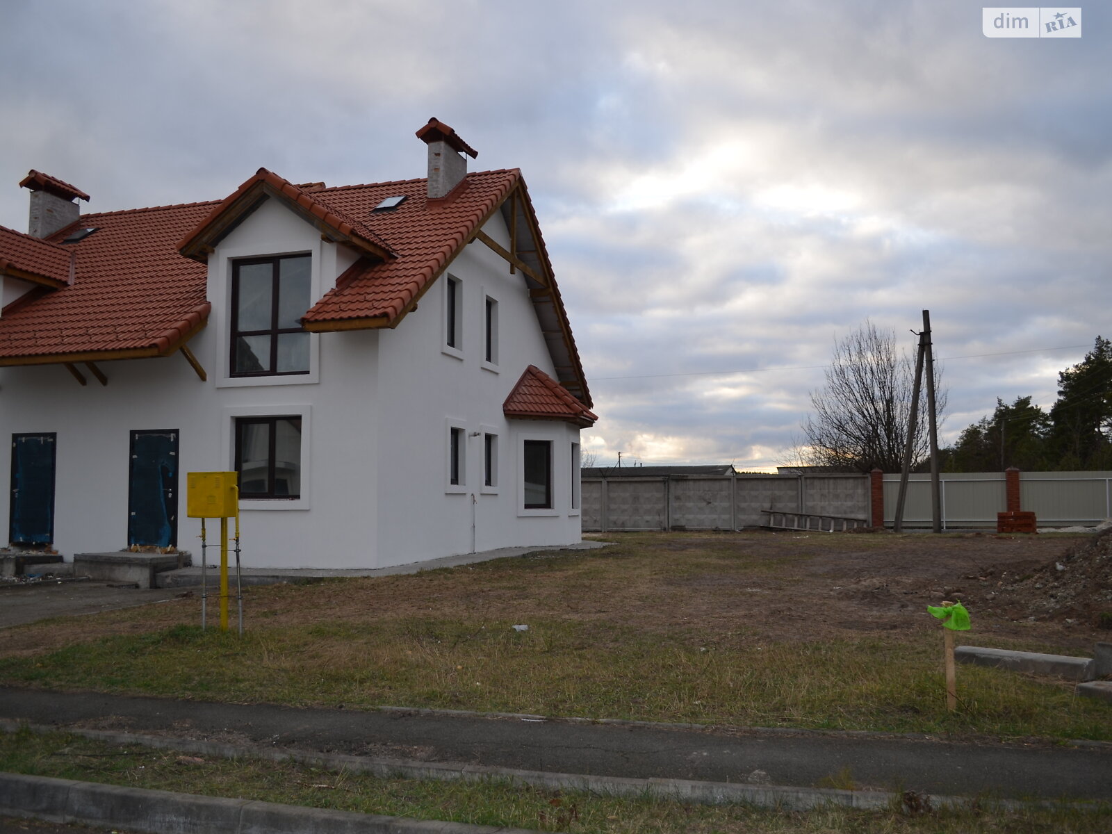 двоповерховий будинок з балконом, 104 кв. м, газобетон. Продаж в Іванкові, район Іванків фото 1