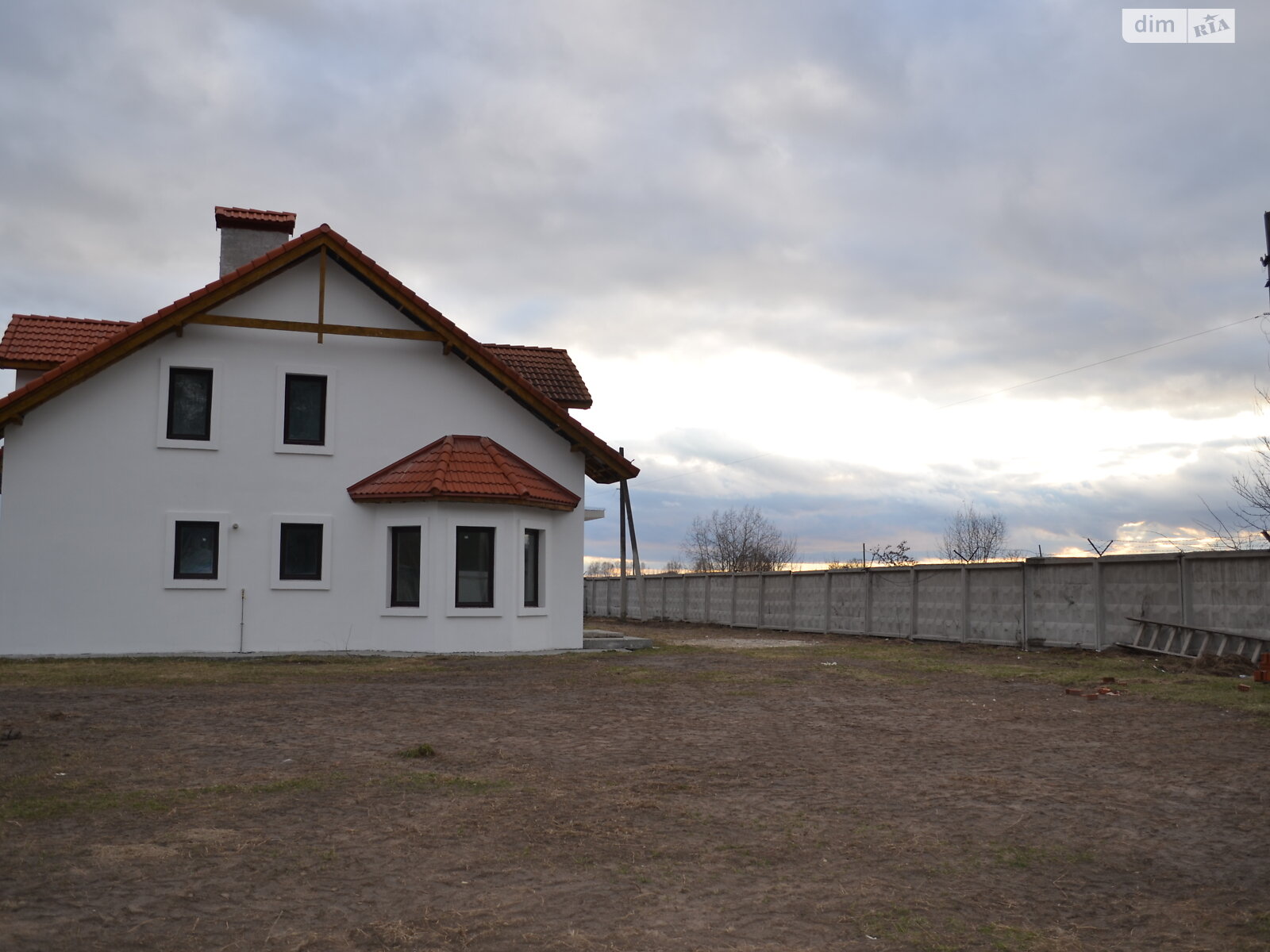 двоповерховий будинок з балконом, 104 кв. м, газобетон. Продаж в Іванкові, район Іванків фото 1