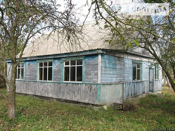 одноповерховий будинок з садом, 107 кв. м, дерево та цегла. Продаж в Kyxapях (Київська обл.) фото 1 одноповерховий будинок з садом, 107 кв. м, дерево та цегла. Продаж в Kyxapях (Київська обл.) фото 1